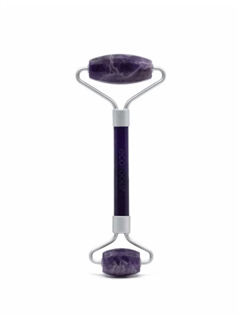 ecotools Facial Roller Amethyst Reduces Puffiness Smooths Skin Reduces Stress - Picture 5 of 6